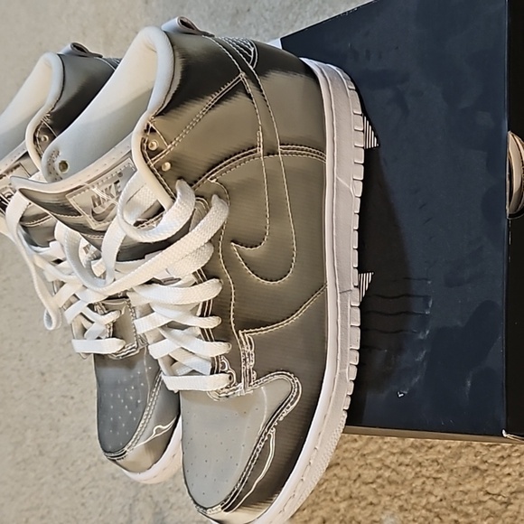 Clot Nike Hi Top Dunks 6.5 Youth - Picture 1 of 8